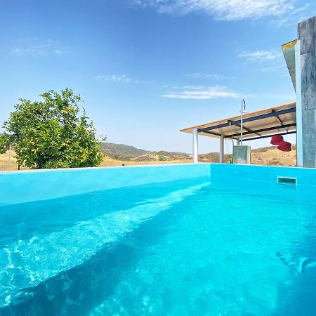 Casa Dos Chocalhos-Piscina-Perto Praia Fluvial-Vista Incrivel E Sossego Mértola Exteriör bild