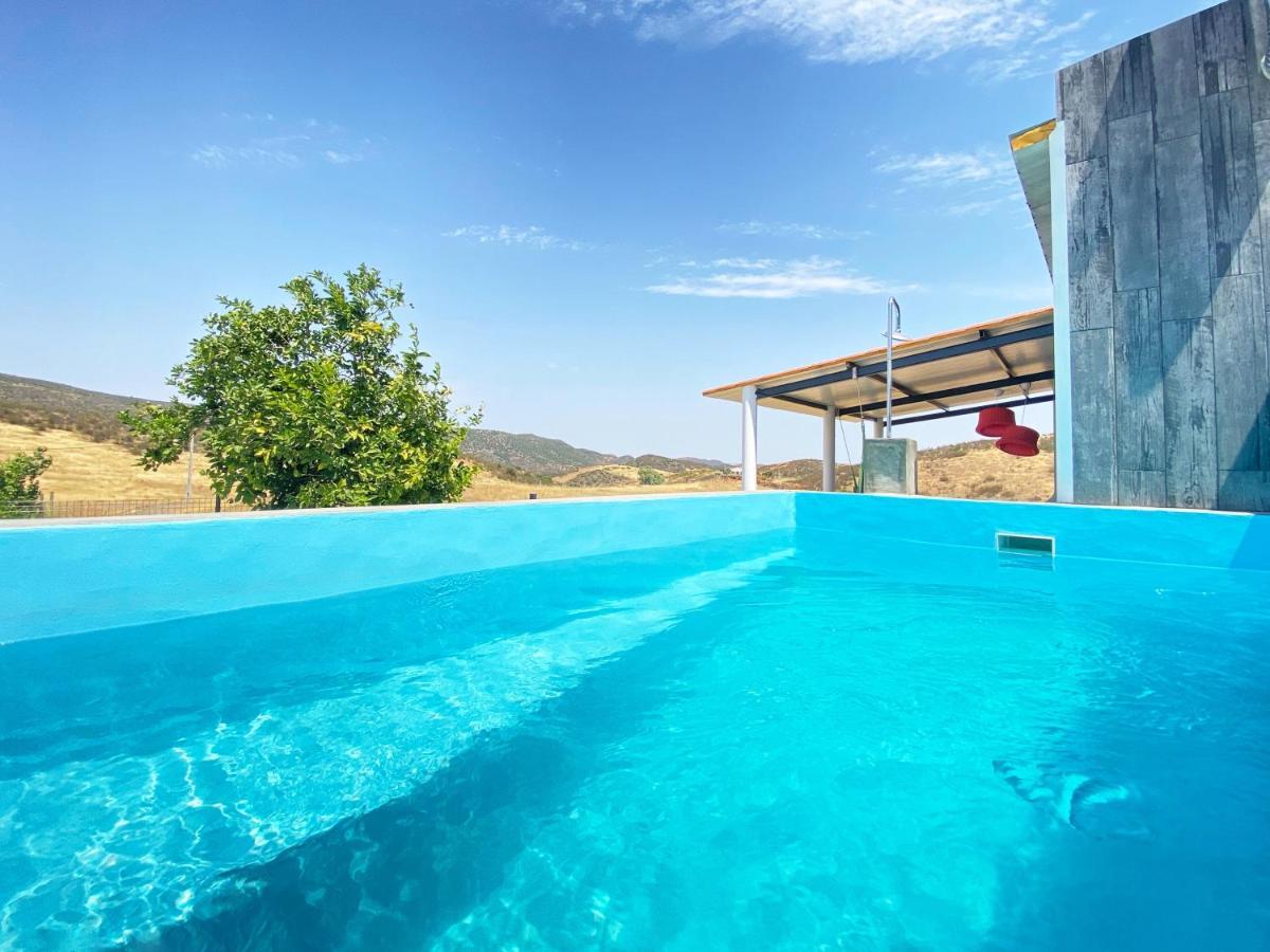 Casa Dos Chocalhos-Piscina-Perto Praia Fluvial-Vista Incrivel E Sossego Mértola Exteriör bild